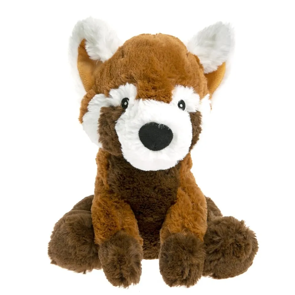 pelucho-peluches-bouillottes-panda-roux-peluche-bouillotte-bl-lavande image 1