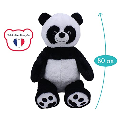 pioupiou-merveilles-peluche-g-ante-panda-chouka-80-cm-made-in-france image 7