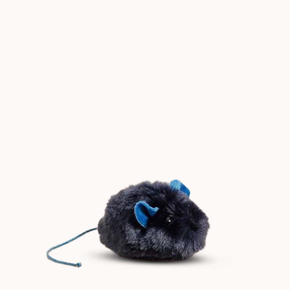 la-pelucherie-souris-lucie-mini-peluche-10-cm-blanche-naissance image 5