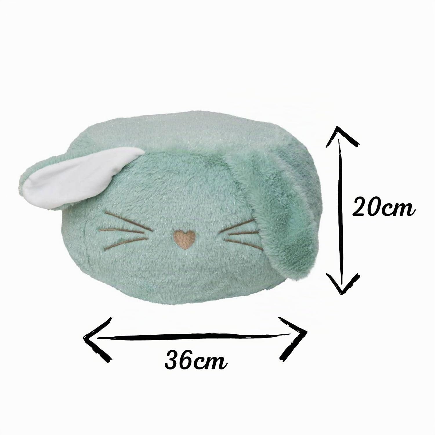 pioupiou-merveilles-d-co-pouf-oreilles-chat-vert-glitter-1-4-ans image 3