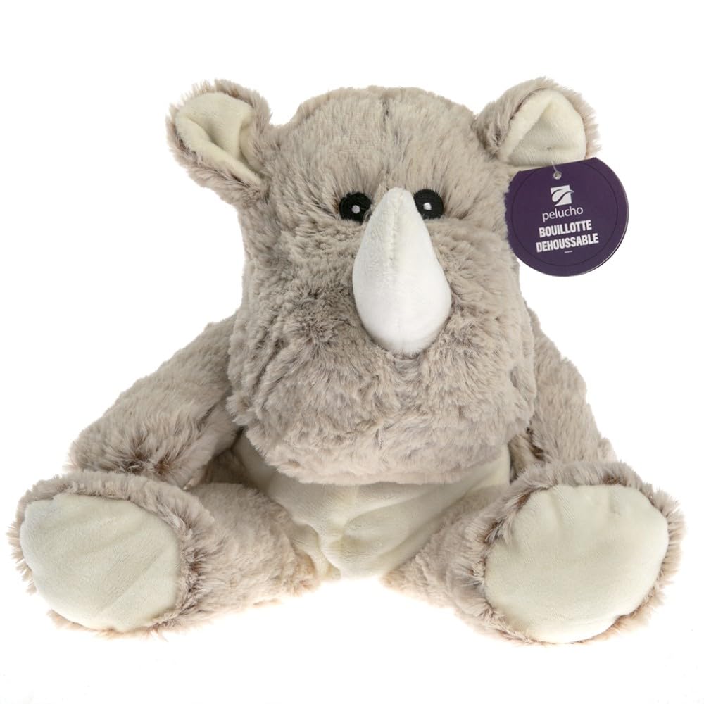 pelucho-bouillottes-d-houssables-rhino-peluche-bouillotte-lavande image 1