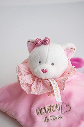 doudou-et-compagnie-attrape-r-ves-dc3538-doudou-chat-rose-20-cm image 5
