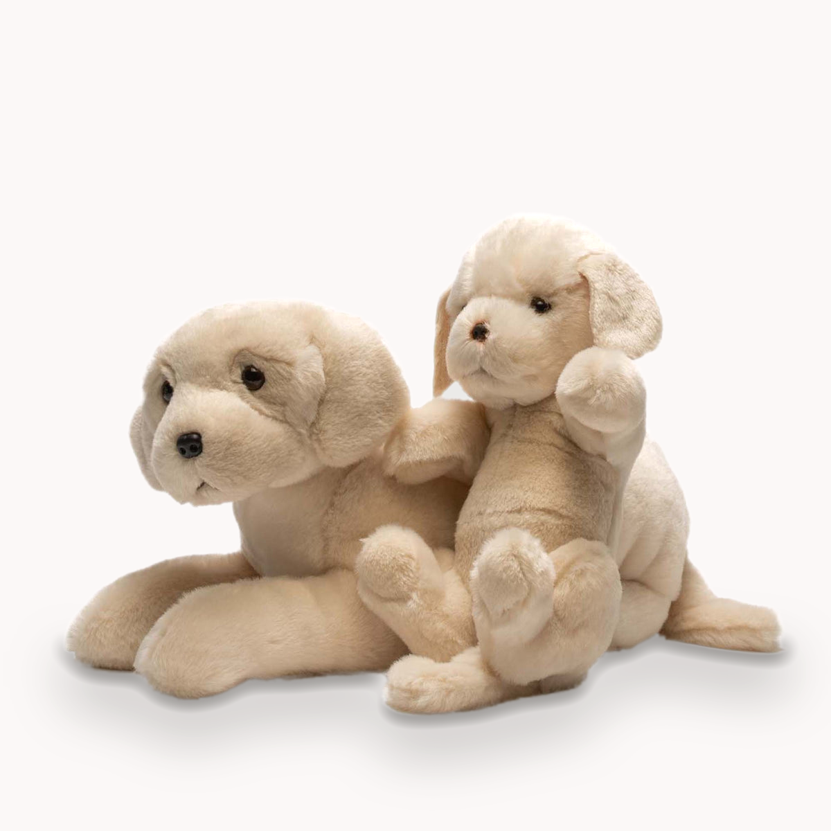 la-pelucherie-marius-labrador-peluche-chien-30-cm-naissance image 1
