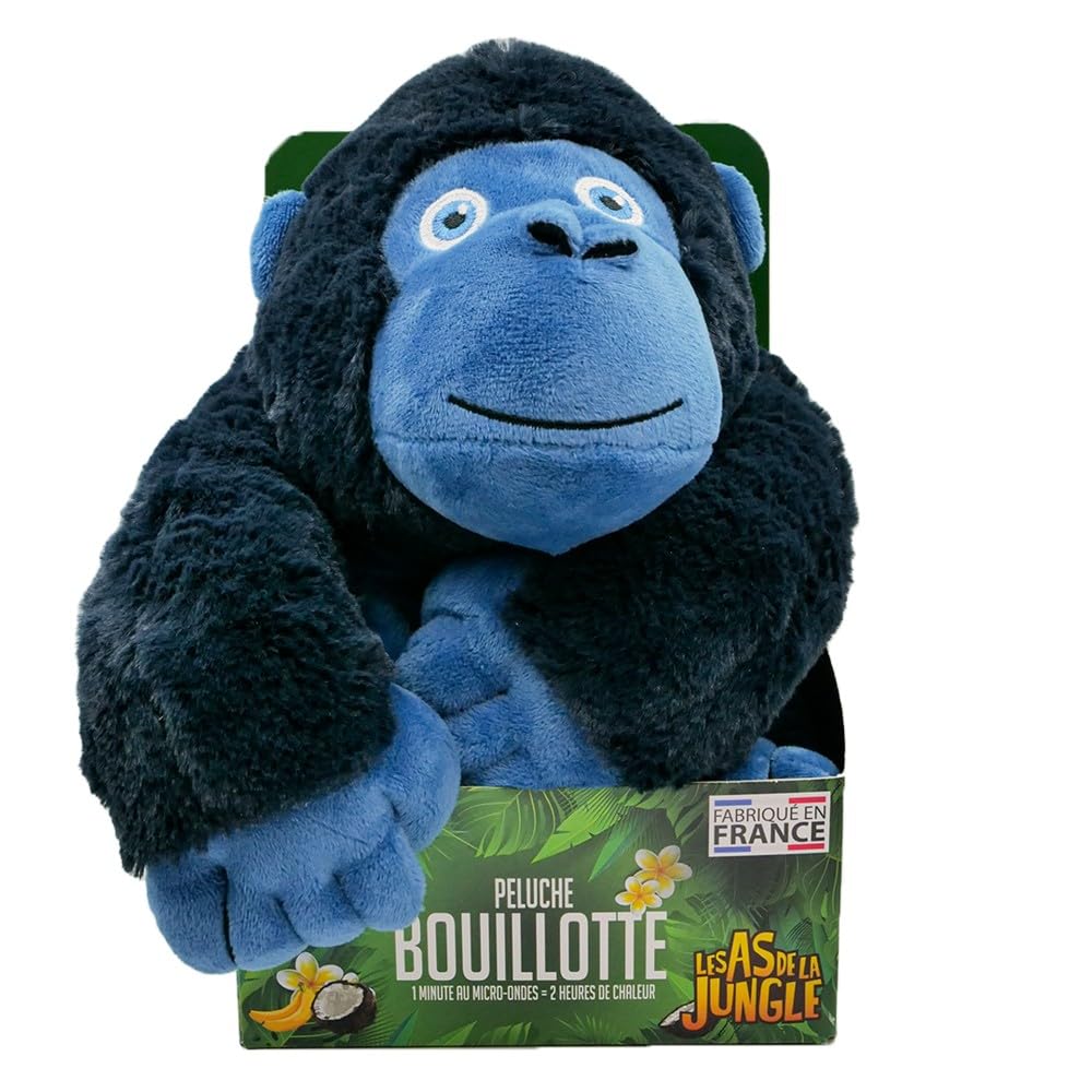 pelucho-peluches-bouillottes-bouillotte-miguel-as-de-la-jungle-gorille image 2