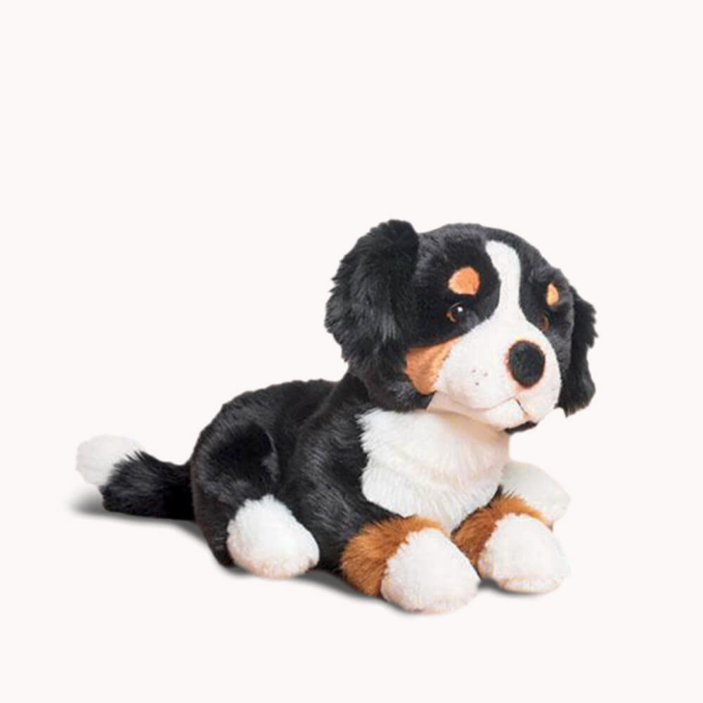 la-pelucherie-chiens-chien-ferdinand-peluche-petit-assis-28-cm image 8