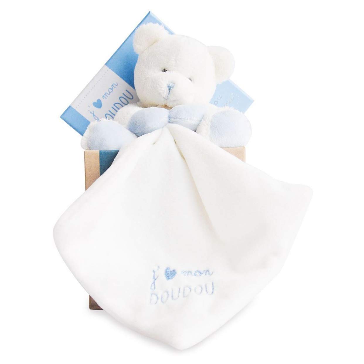 doudou-et-compagnie-les-peluches-dc2915-peluche-ours-bleu-20-cm image 1