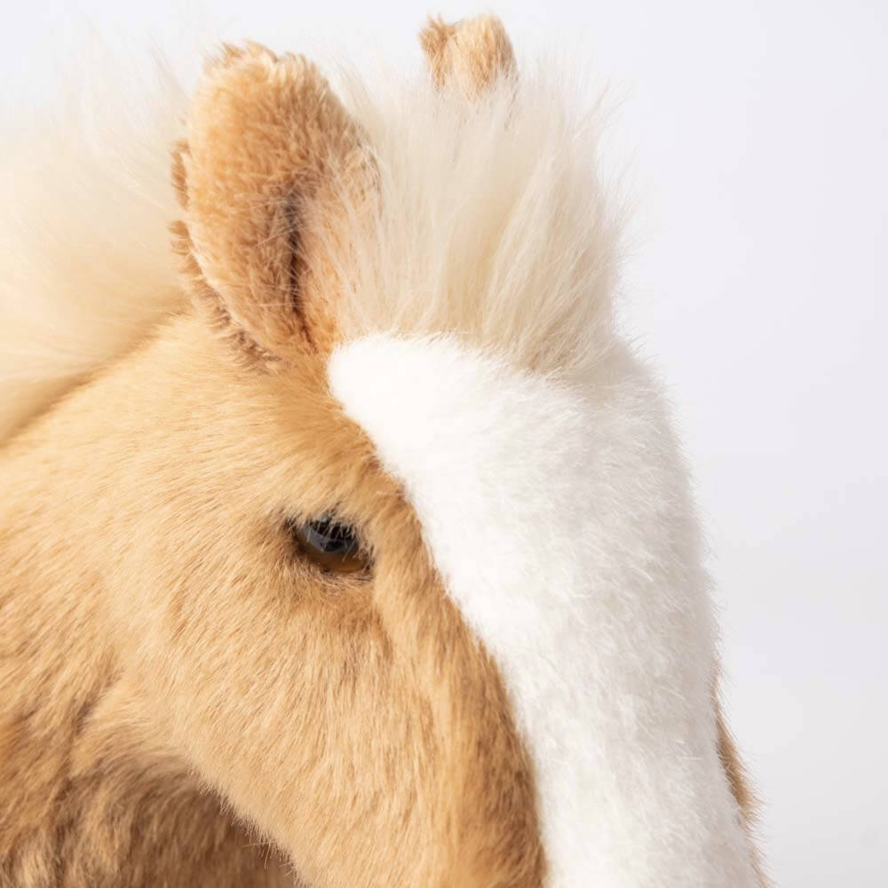 la-pelucherie-campagne-ferme-cheval-henri-peluche-petit-25-cm-alezan image 4