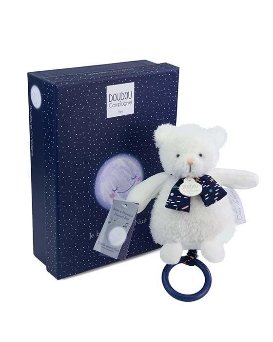 doudou-et-compagnie-ours-clair-de-lune-dc4316-doudou-plat-blanc image 8