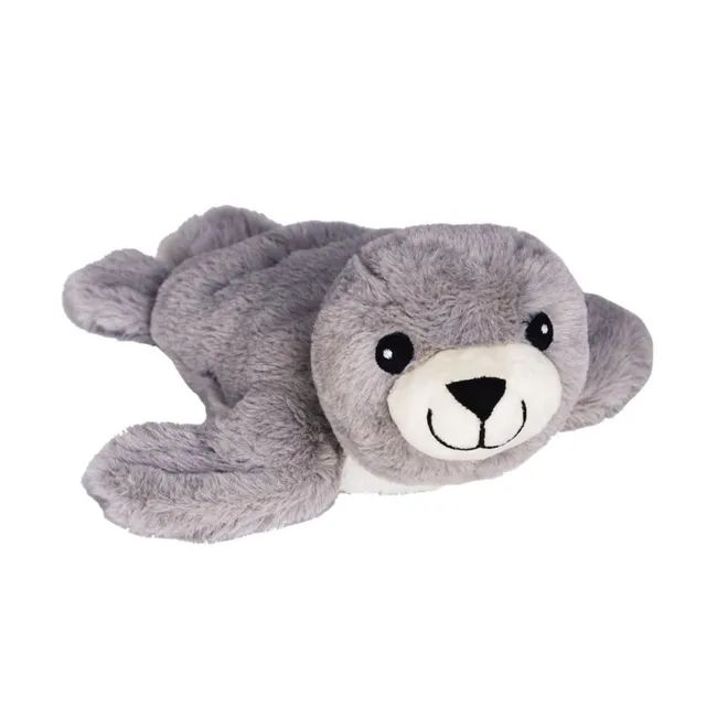 pelucho-peluches-bouillottes-otarie-peluche-bouillotte-bl-lavande image 1