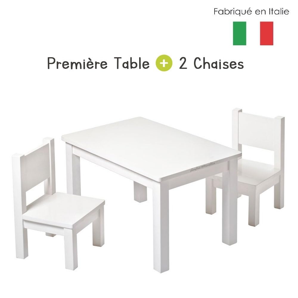 pioupiou-merveilles-montessori-blanc-ensemble-table-chaises-1-4-ans image 4