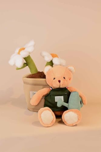 doudou-et-compagnie-ours-jardinier-sp4349-peluche-28-cm image 7
