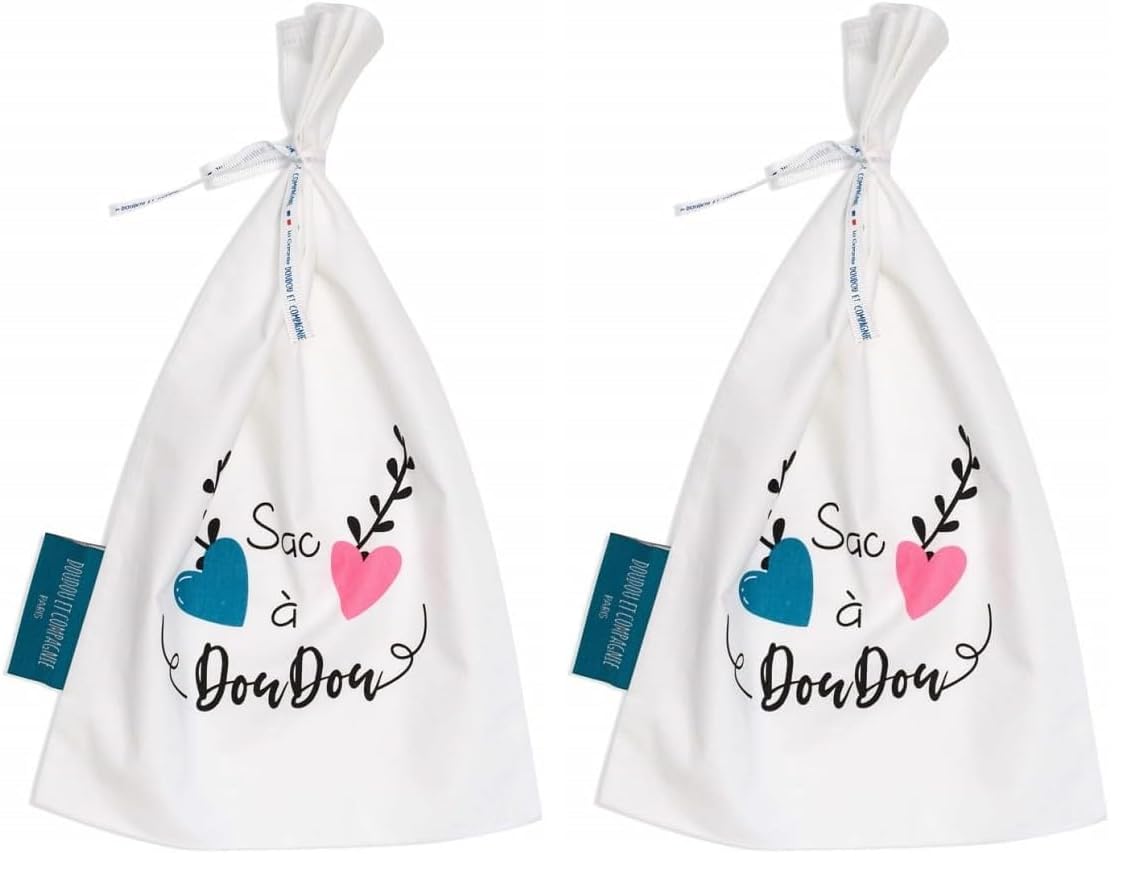 doudou-et-compagnie-sacs-dc3765-sac-doudou-coton-blanc-22x35-cm image 3