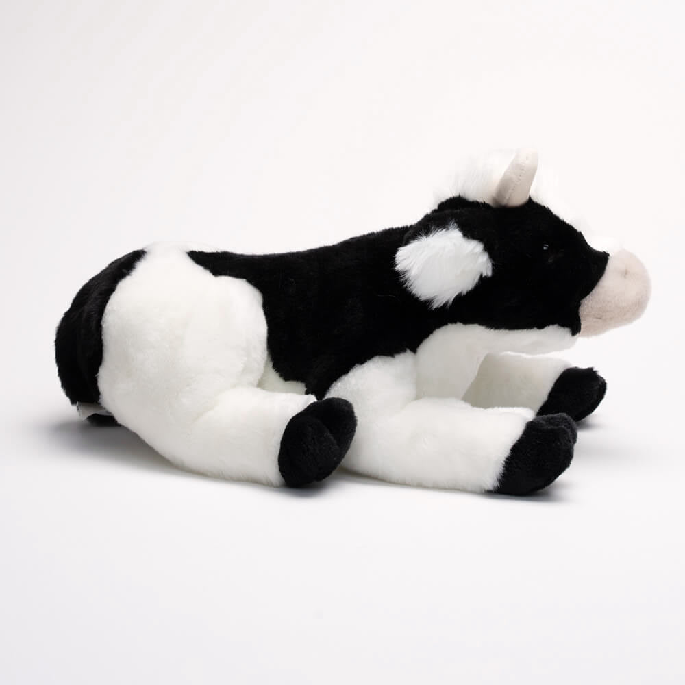la-pelucherie-la-campagne-vache-colette-peluche-55-cm-noir-blanc image 3