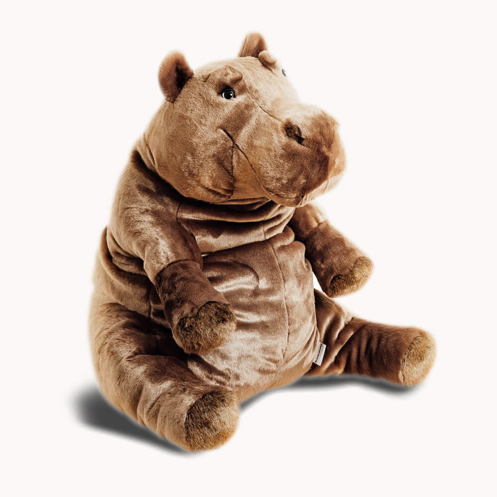 la-pelucherie-jungle-edgar-peluche-hippo-40-cm image 6
