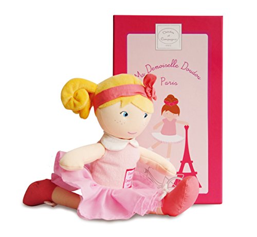 doudou-et-compagnie-les-demoiselles-louise-poup-e-chiffon-28cm image 2