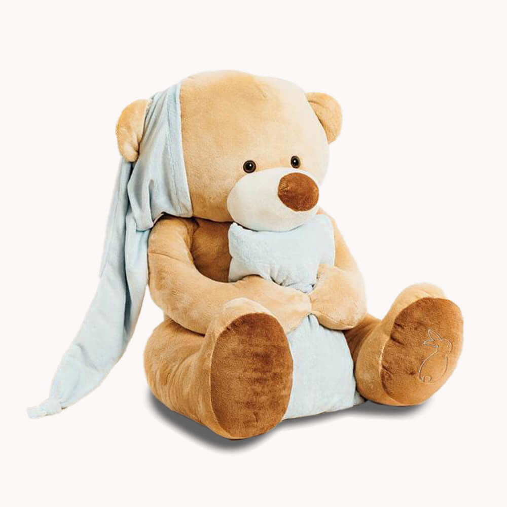 la-pelucherie-ours-dodo-ours-en-peluche-grand-60-cm-rose image 5