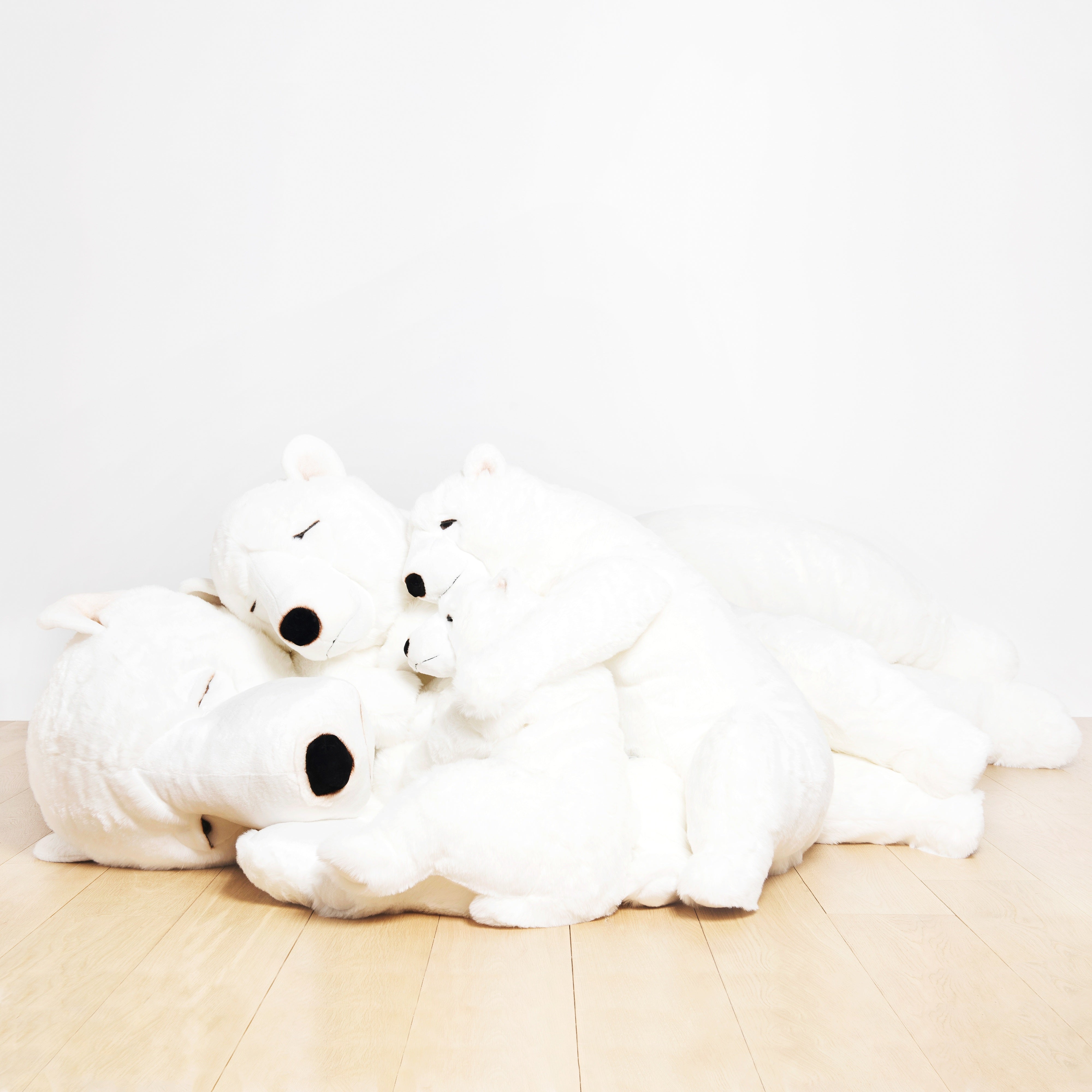 la-pelucherie-ours-lucien-peluche-moyen-65-cm-miel image 8