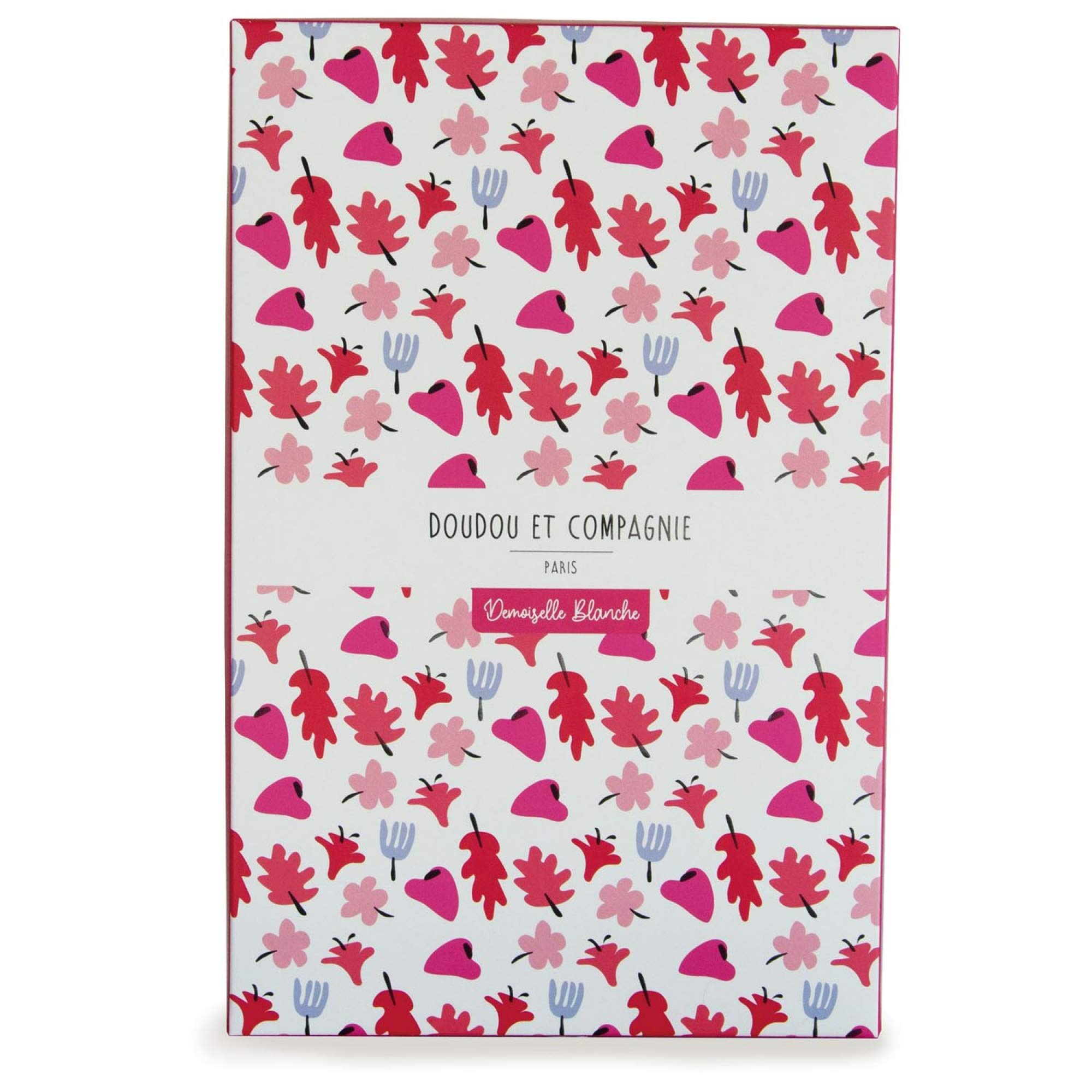 doudou-et-compagnie-petite-demoiselle-poup-e-chiffon-blanche-23-cm image 3