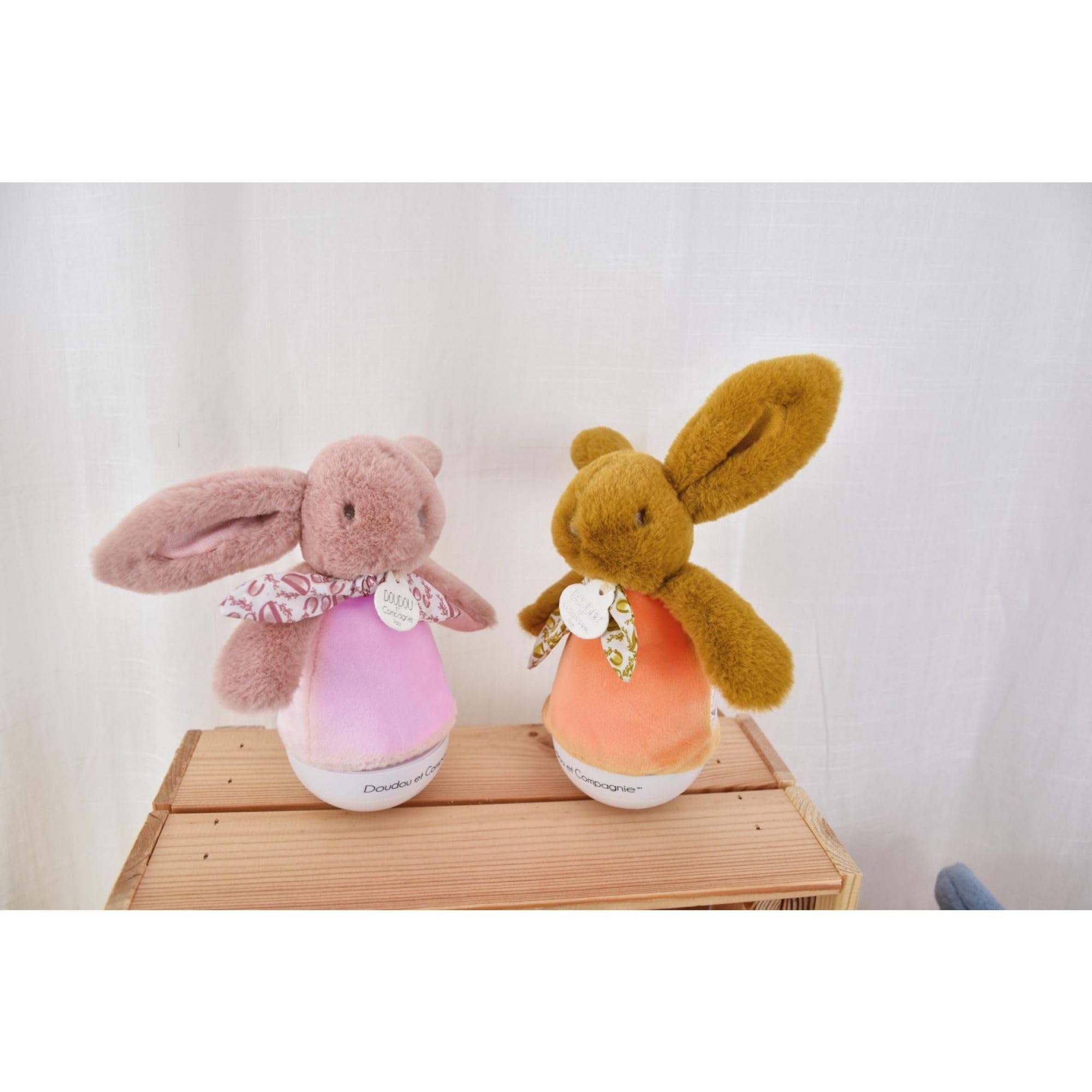 doudou-et-compagnie-veilleuses-culbuto-lapin-veilleuse-rose image 3