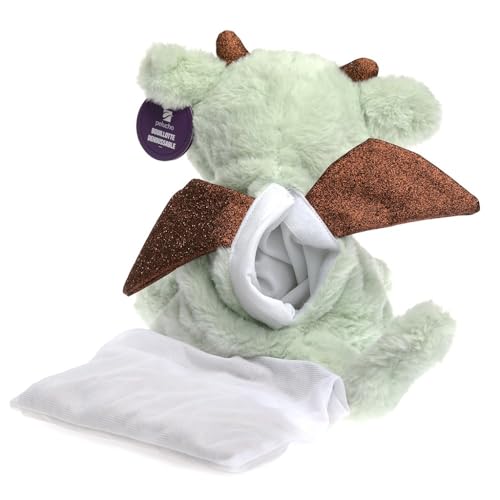 pelucho-bouillotte-d-houssable-peluche-dragon-lavande-bl image 5