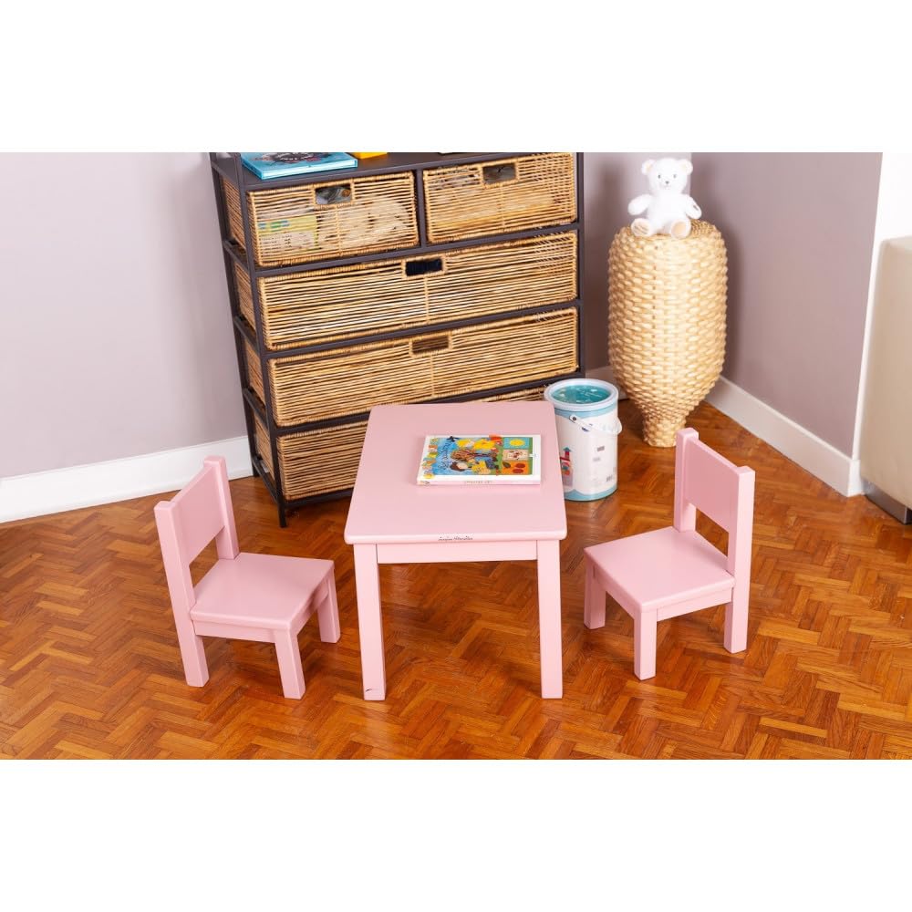 pioupiou-merveilles-ma-premi-re-chaise-lot-2-rose-bois-h-v-a image 2
