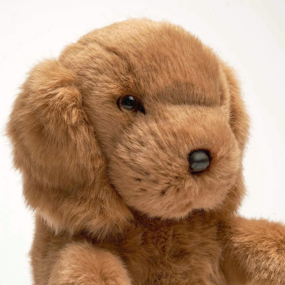 la-pelucherie-cocker-th-o-peluche-chien-petit-30-cm-cousu-main image 7
