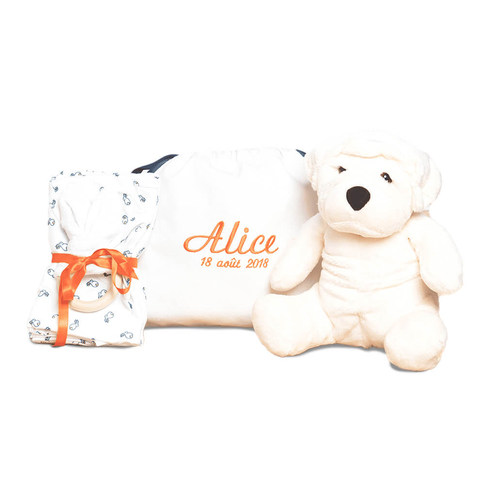 la-pelucherie-naissance-box-naissance-coffret-ours-mile-b-b image 7
