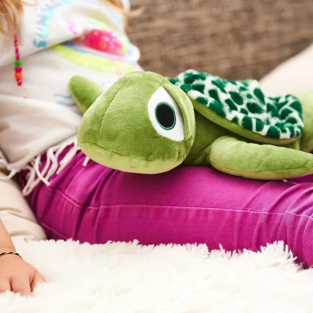 pelucho-peluches-bouillottes-tortue-bouillotte-peluche-lavande image 1