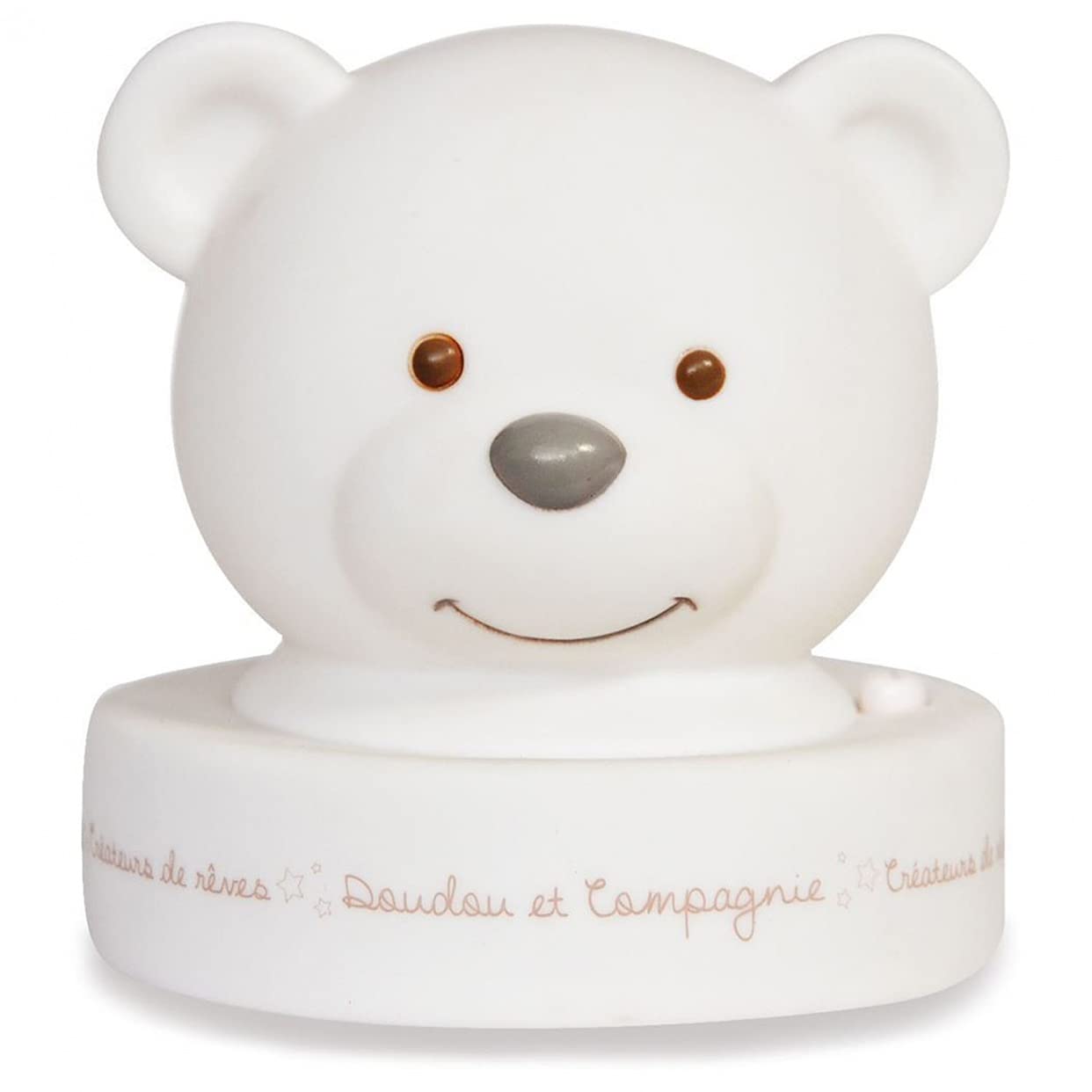 doudou-et-compagnie-veilleuses-ourson-t-te-d-ours-12-cm image 1