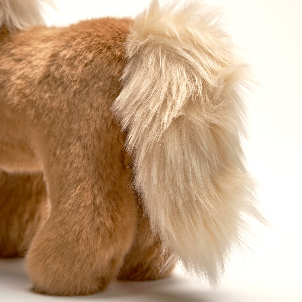 la-pelucherie-campagne-ferme-cheval-henri-peluche-petit-25-cm-alezan image 5