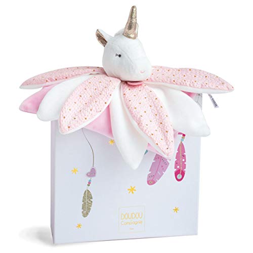doudou-et-compagnie-attrape-r-ves-dc3547-doudou-licorne-rose-26-cm image 7