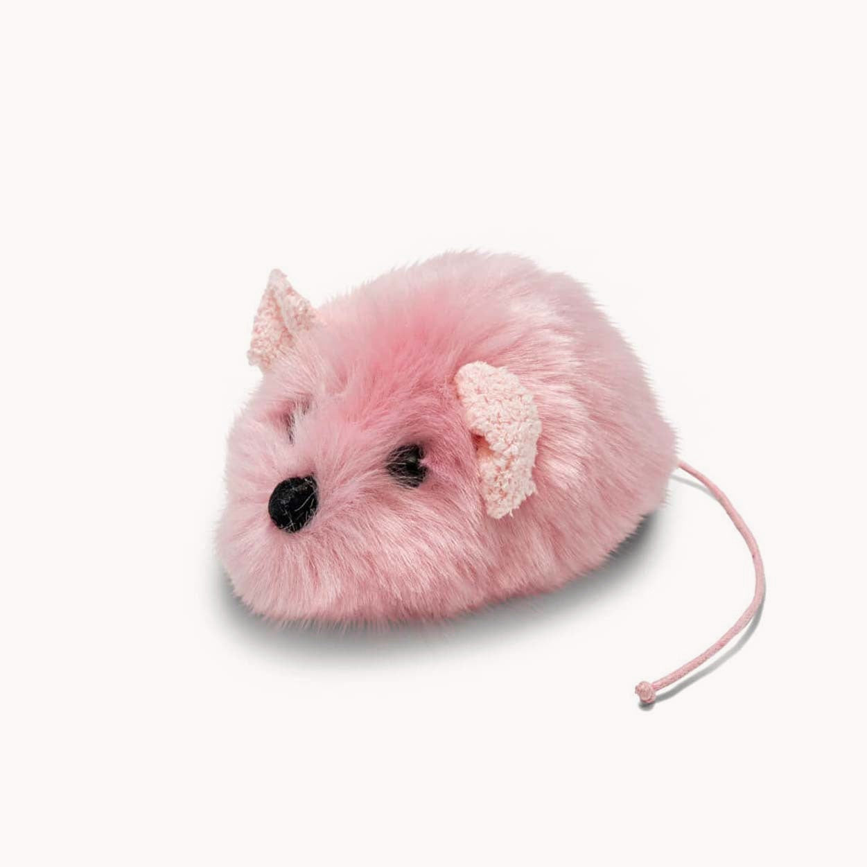 la-pelucherie-souris-lucie-mini-peluche-10-cm-blanche-naissance image 3