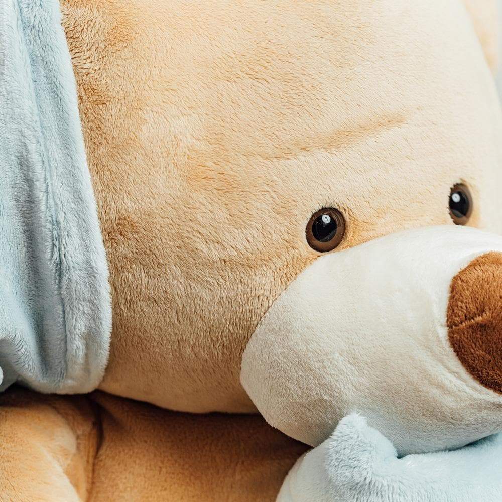la-pelucherie-ours-dodo-ours-en-peluche-grand-60-cm-rose image 3