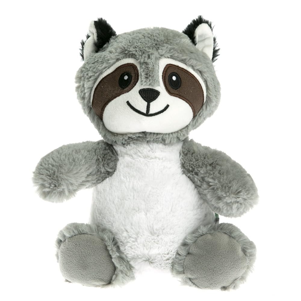 pelucho-peluches-bouillottes-raton-laveur-peluche-bouillotte-lavande image 1
