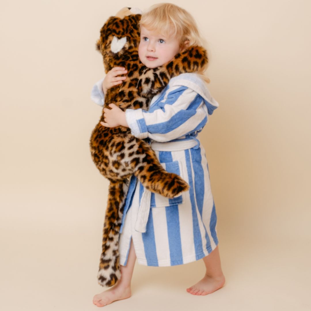 la-pelucherie-jungle-savane-l-opard-sasha-peluche-petit-35-cm-tachet-e image 2