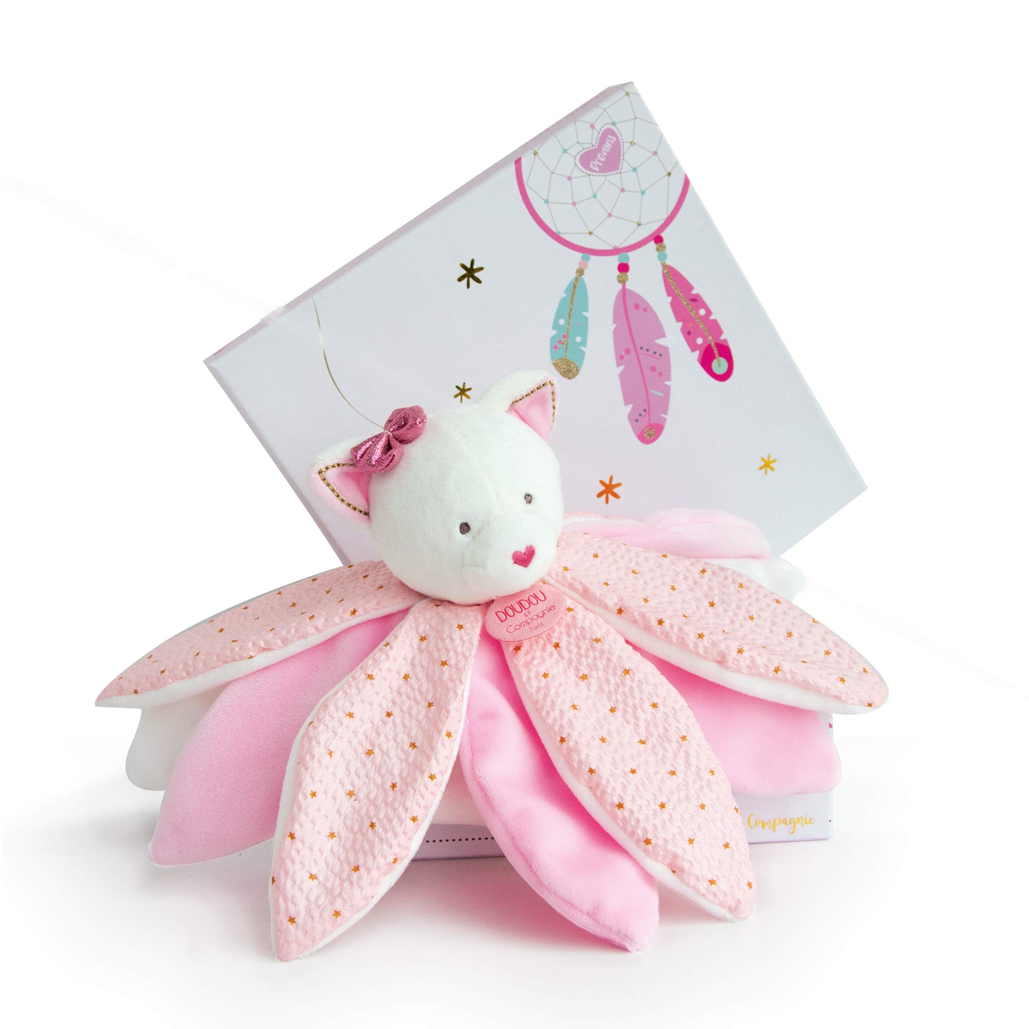 doudou-et-compagnie-attrape-r-ves-doudou-plat-chat-p-tales-26-cm image 4