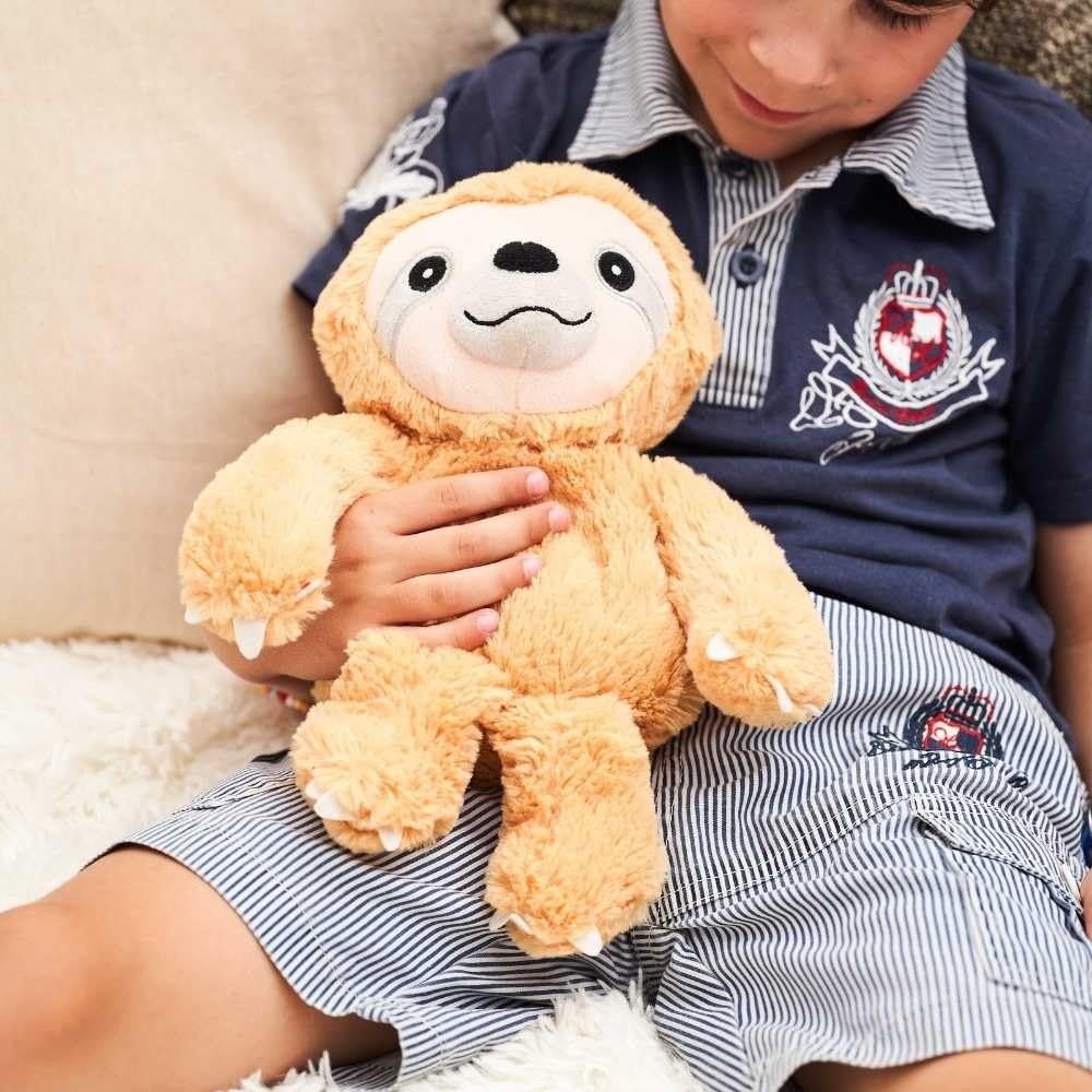 pelucho-peluches-bouillottes-paresseux-peluche-bouillotte-lavande image 4