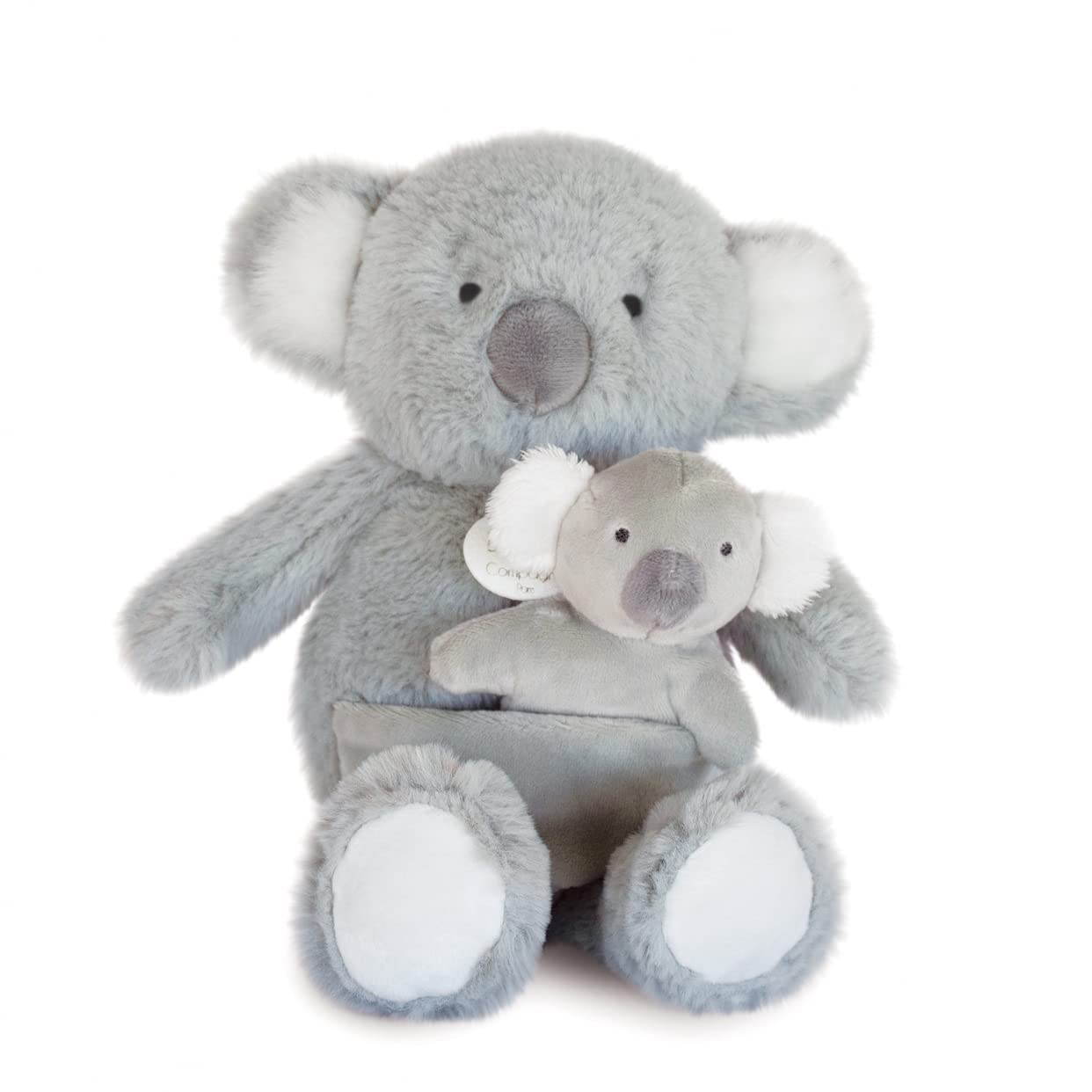 doudou-et-compagnie-unicef-dc3791-peluche-koala-avec-b-b-25-cm image 2
