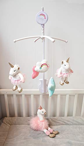 doudou-et-compagnie-mobile-musical-licorne-90-cm-blanc image 7