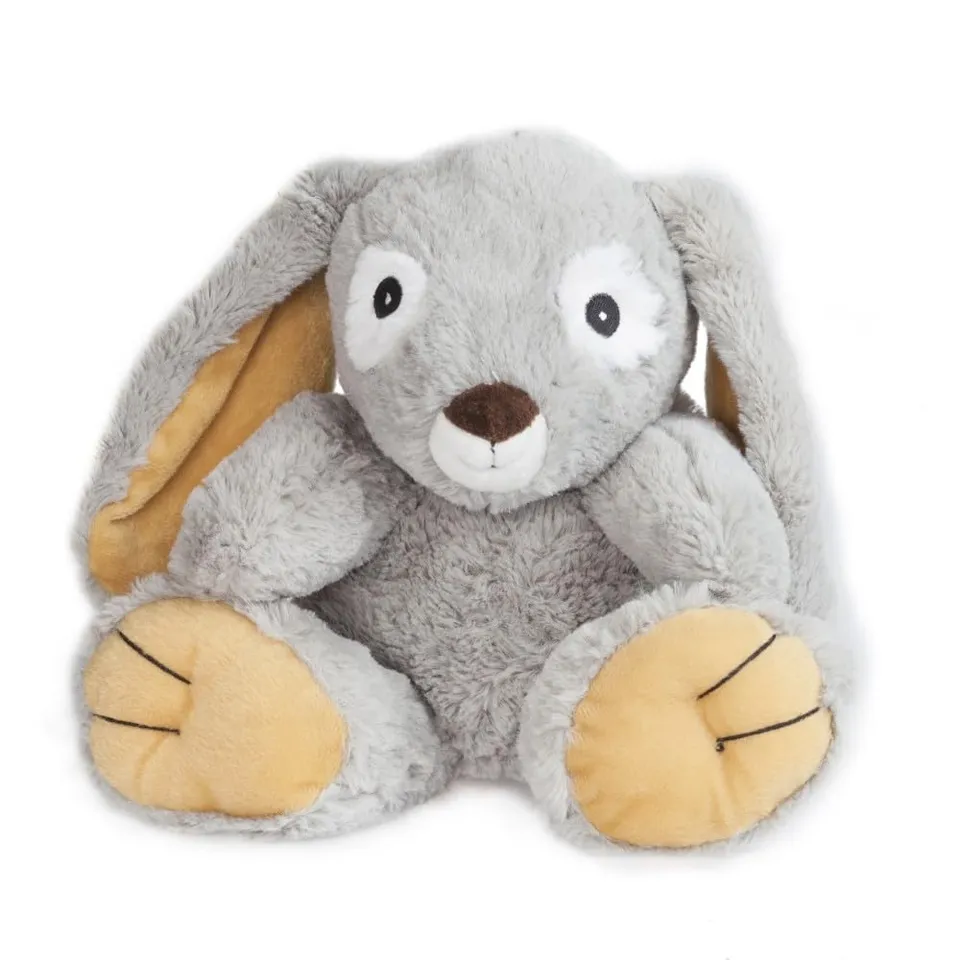 pelucho-bouillotte-peluche-lapin-d-houssable-bl-lavande-france image 1