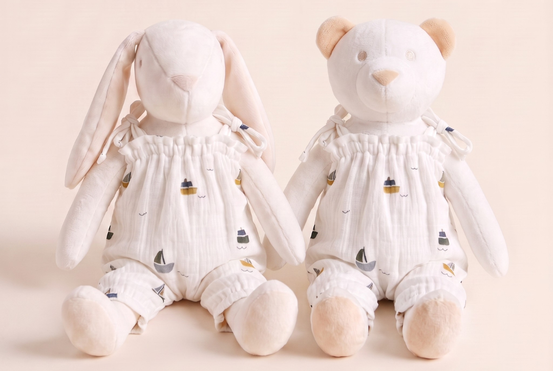 la-pelucherie-le-dressing-combinaison-bateaux-v-tement-peluche-coton image 1