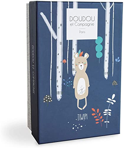 doudou-et-compagnie-tiwipi-ours-pantin-30-cm-bo-te-cadeau image 5