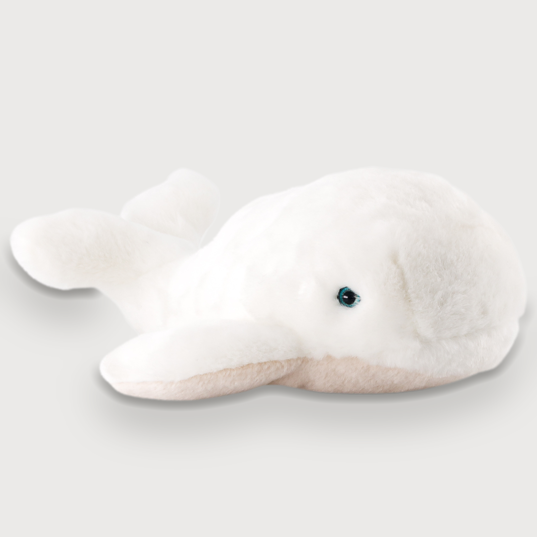 la-pelucherie-la-mer-baleine-romy-peluche-petit-35-cm-bleue image 1