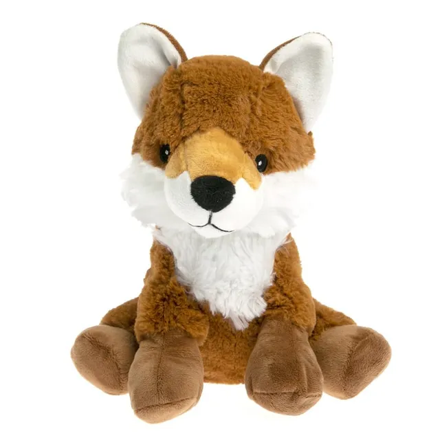 pelucho-peluches-bouillottes-renard-bouillotte-peluche-lavande image 1