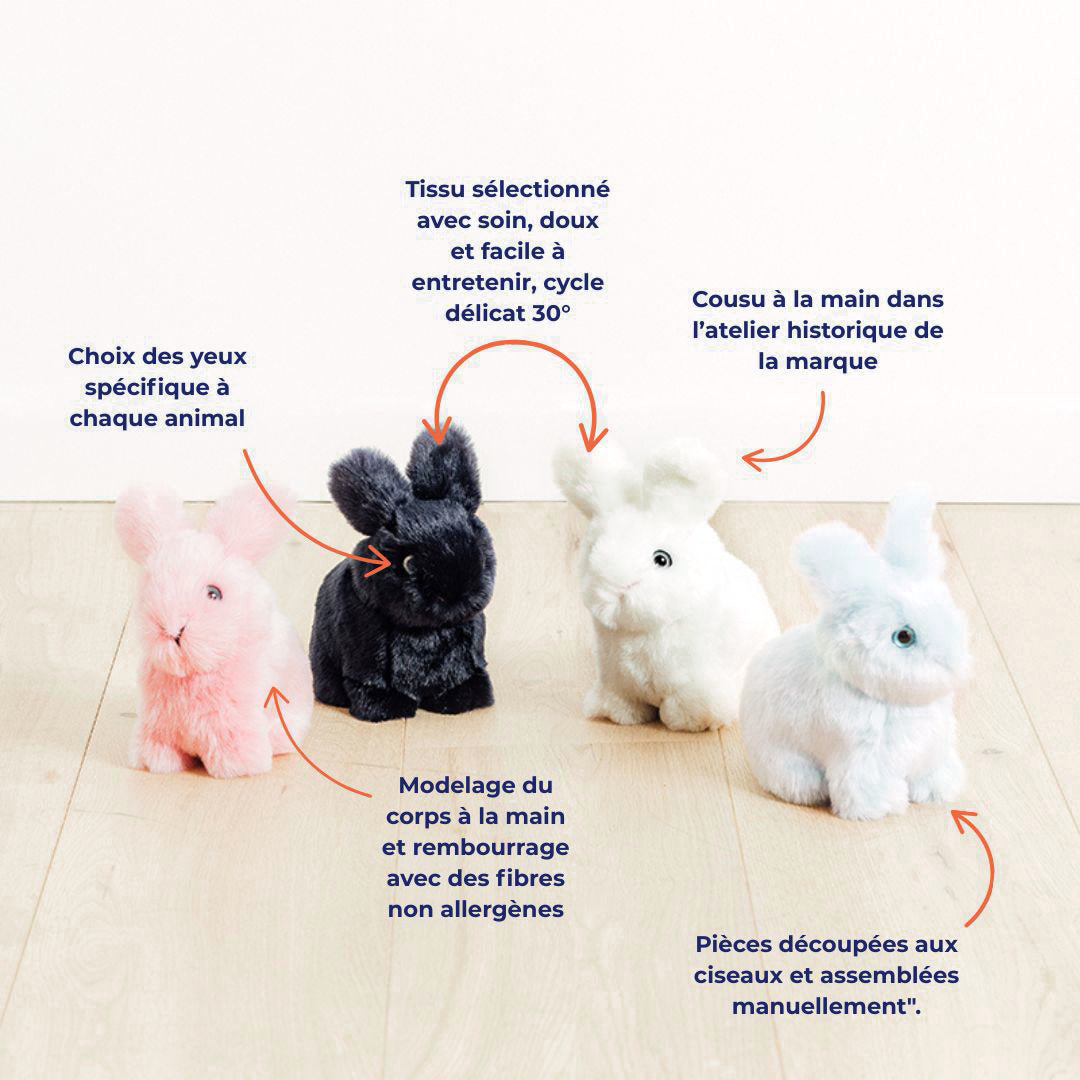 la-pelucherie-lapins-duo-toi-moi-doudou-lapin-rose image 6