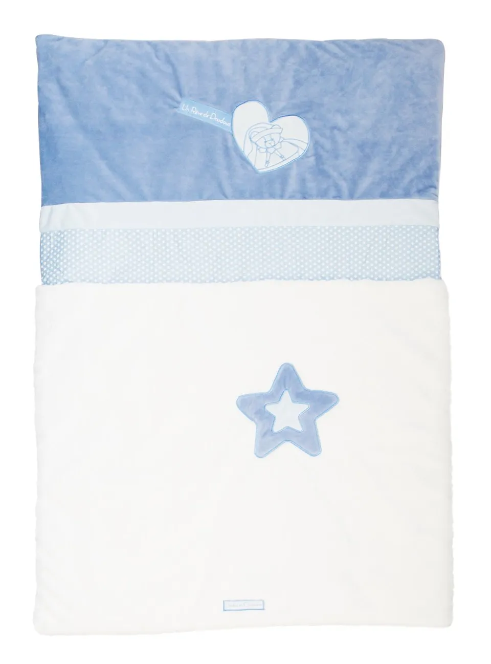 doudou-et-compagnie-ours-petit-chou-dc2994-dredon-75x120 image 1