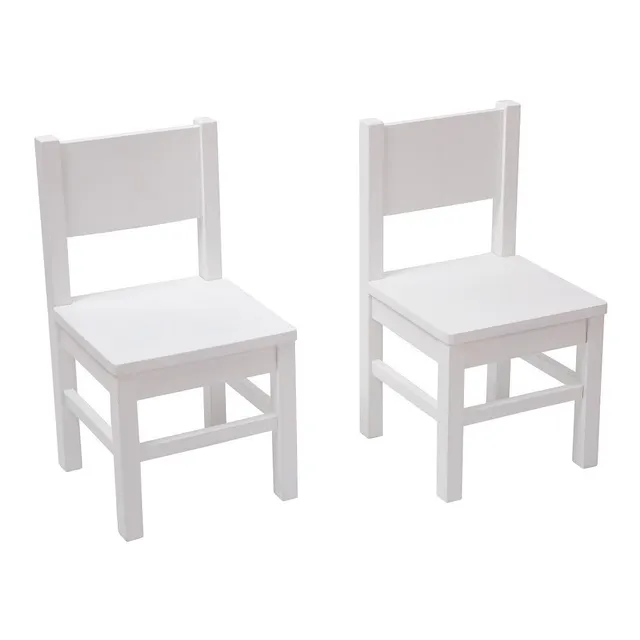 pioupiou-merveilles-lot-2-chaises-enfant-blanc-4-7-ans-bois-h-v-a image 1