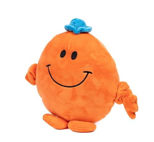 pioupiou-monsieur-madame-mr-chatouille-peluche-orange-25cm-16835 image 6