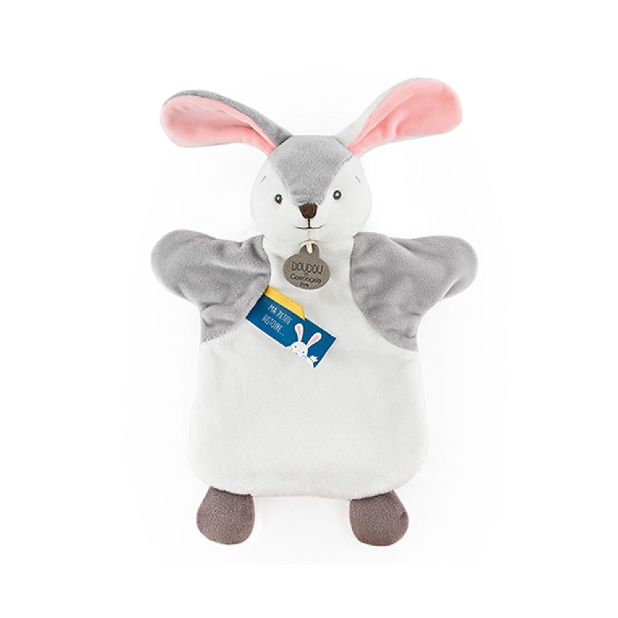 doudou-et-compagnie-marionnette-agneau-blanc-dc4007-peluche image 5
