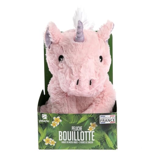 pelucho-bouillotte-peluche-licorne-rose-lavande-bl-france image 7